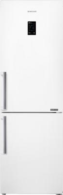 Холодильник с морозильником Samsung RB30FEJNDWW - вид спереди
