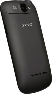 Смартфон Gigabyte GSmart AKU A1 (черный) - задняя панель