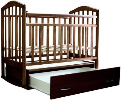Детская кроватка Антел Алита-4 (венге) - общий вид