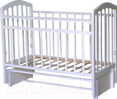 Детская кроватка Антел Алита-5 (Белая)