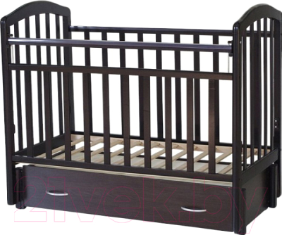 Детская кроватка Антел Алита-6 (венге)
