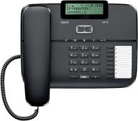Проводной телефон Gigaset DA710 (черный) - 