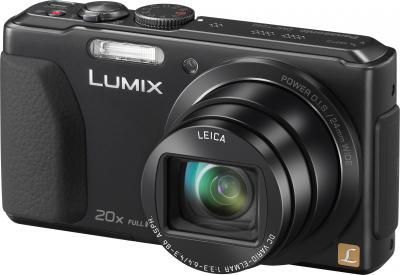 Компактный фотоаппарат Panasonic Lumix DMC-TZ40EE-K (Black) - общий вид