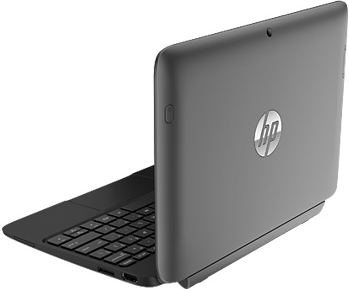 Ноутбук HP SlateBook 10-h010er x2 (E7H06EA) - вид сзади 
