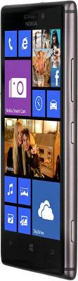 Смартфон Nokia Lumia 925 (Black) - вид сбоку