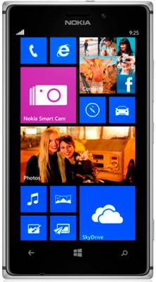 Смартфон Nokia Lumia 925 (Gray) - общий вид