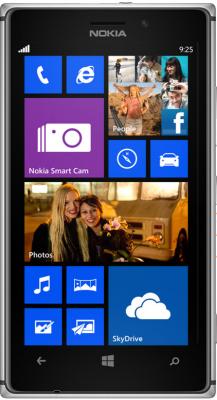 Смартфон Nokia Lumia 925 (White) - общий вид