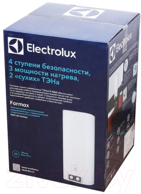Накопительный водонагреватель Electrolux EWH 50 Formax