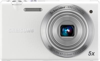 Компактный фотоаппарат Samsung MV800 (White, EC-MV800ZBPW/RU) - вид спереди
