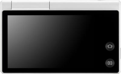 Компактный фотоаппарат Samsung MV800 (White, EC-MV800ZBPW/RU) - вид сзади