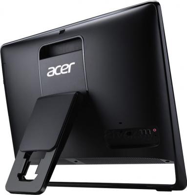 Моноблок Acer Aspire ZC-605 (DQ.SQMME.002) - вид сзади