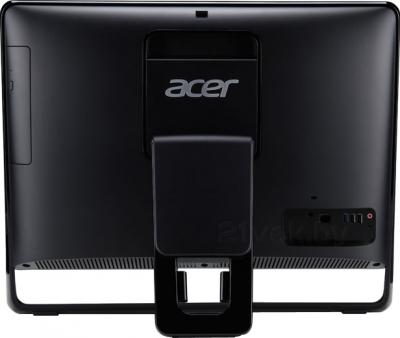 Моноблок Acer Aspire ZC-605 (DQ.SQMME.002) - вид сзади