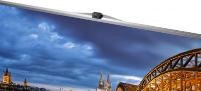 Телевизор Samsung UE55F8500AT - веб-камера