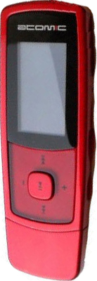 MP3-плеер Atomic F-10 (4Gb) (Red) - общий вид