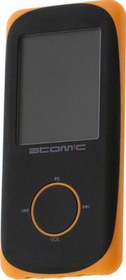 MP3-плеер Atomic S-150 (4Gb) (Black-Orange) - общий вид