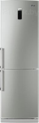 Холодильник с морозильником LG GA-M489ZMQA - общий вид