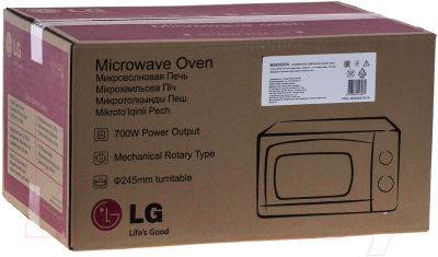Микроволновая печь LG MS2022DS