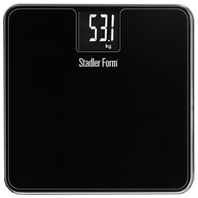 Напольные весы электронные Stadler Form Scale Two Black (SFL.0012) - общий вид