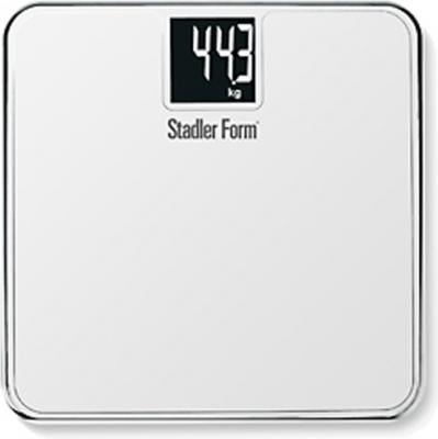 Напольные весы электронные Stadler Form Scale Two White (SFL.0012) - общий вид