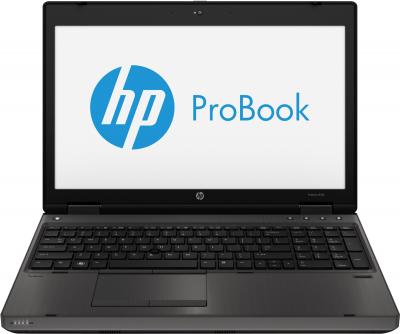 Ноутбук HP ProBook 6570b (H5E74EA) - фронтальный вид