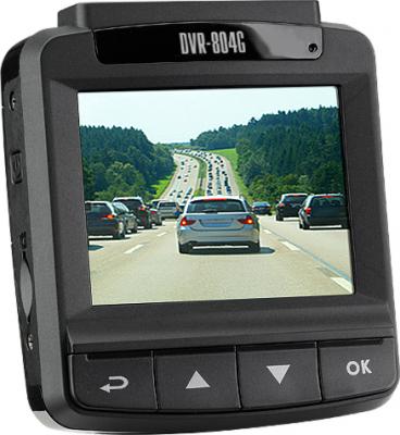Автомобильный видеорегистратор Texet DVR-804G - дисплей
