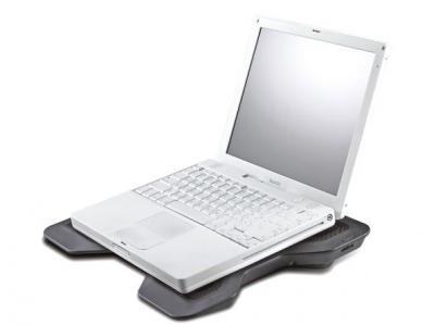 Подставка для ноутбука Cooler Master NotePal X1 (R9-NBC-2WAK-GP) - с ноутбуком