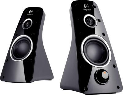 Мультимедиа акустика Logitech Speaker System Z520 (980-000339) - общий вид