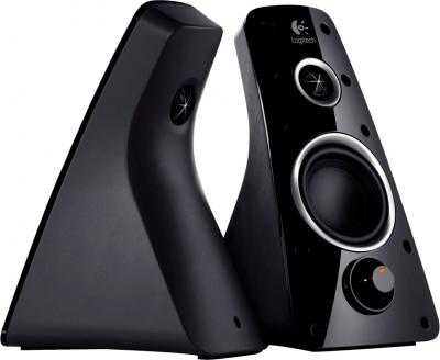 Мультимедиа акустика Logitech Speaker System Z520 (980-000339) - общий вид