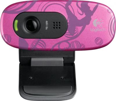 Веб-камера Logitech HD WebCam C270 (960-000728) - общий вид