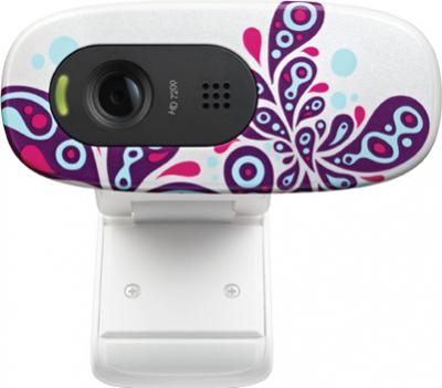 Веб-камера Logitech HD Webcam C270 (960-000918) - общий вид