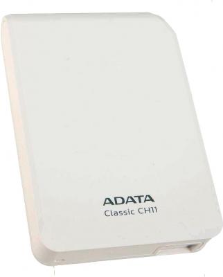 Внешний жесткий диск A-data CH11 White 750GB (ACH11-750GU3-CWH) - общий вид