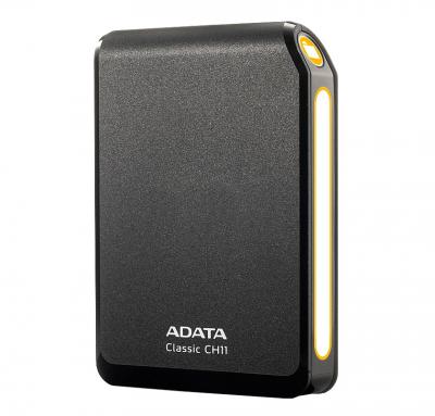 Внешний жесткий диск A-data CH11 Black 750GB (ACH11-750GU3-CBK) - общий вид