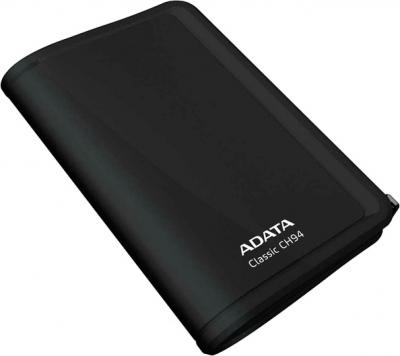 Внешний жесткий диск A-data CH94 Black 750GB (ACH94-750GU-CBK) - общий вид