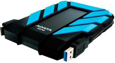 Внешний жесткий диск A-data DashDrive Durable HD710 1TB Blue (AHD710-1TU3-CBL) - общий вид