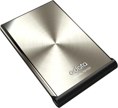 Внешний жесткий диск A-data NH92 Silver 750 Gb (ANH92-750GU-CSV) - общий вид