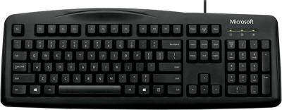 Клавиатура Microsoft Wired Keyboard 200 (Black) - общий вид