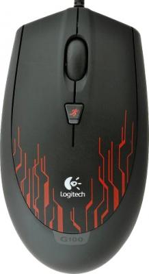 Мышь Logitech G100 (910-002790) - общий вид
