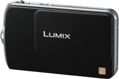 Компактный фотоаппарат Panasonic Lumix DMC-FP5EE-K (Black) - общий вид