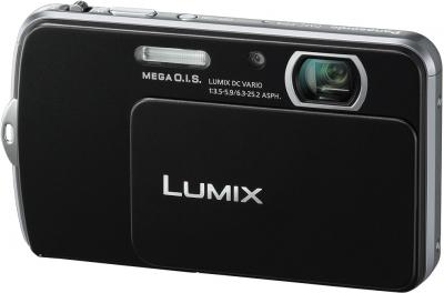 Компактный фотоаппарат Panasonic Lumix DMC-FP5EE-K (Black) - общий вид