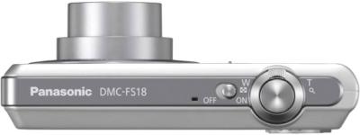 Компактный фотоаппарат Panasonic Lumix DMC-FS18EE-S (Silver) - вид сверху