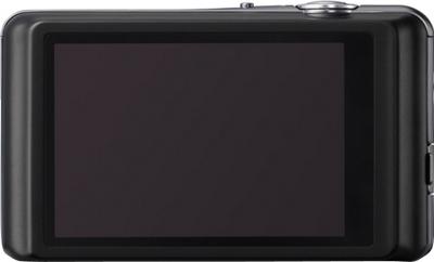 Компактный фотоаппарат Panasonic Lumix DMC-FS22EE-K (Black) - вид сзади