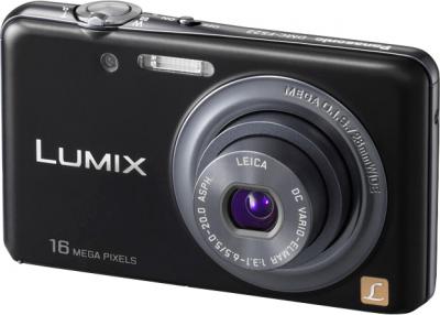 Компактный фотоаппарат Panasonic Lumix DMC-FS22EE-K (Black) - общий вид