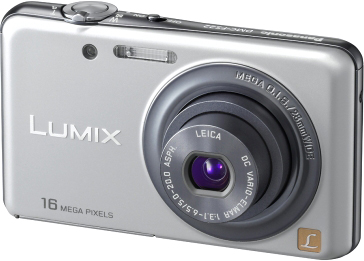 Компактный фотоаппарат Panasonic Lumix DMC-FS22EE-S (Silver) - общий вид
