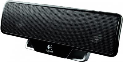 Мультимедиа акустика Logitech Notebook Speaker Z205 (984-000156) - общий вид