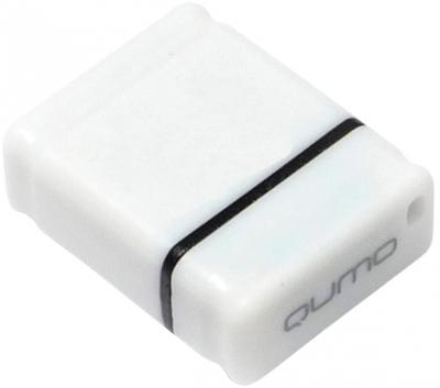 Usb flash накопитель Qumo NanoDrive 16Gb White - общий вид