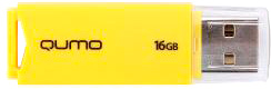 Usb flash накопитель Qumo Tropic 16GB Yellow - общий вид