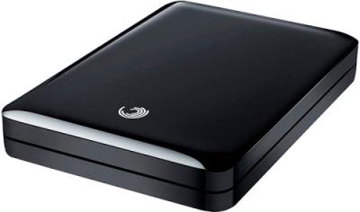Внешний жесткий диск Seagate FreeAgent GoFlex Kit Black 750 Gb (STAA750201) - общий вид