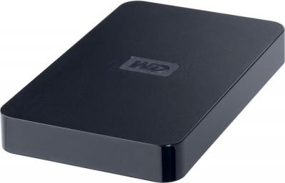Внешний жесткий диск Western Digital Elements Portable (WDBAAR3200ABK-EESN) 320Gb - общий вид