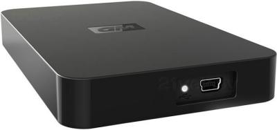 Внешний жесткий диск Western Digital Elements Portable (WDBAAR3200ABK-EESN) 320Gb - разъем для зарядки