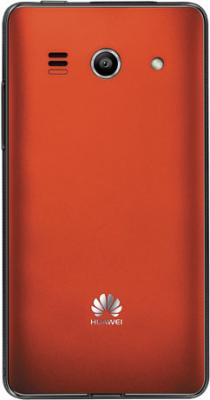 Смартфон Huawei G350 (Orange) - задняя панель